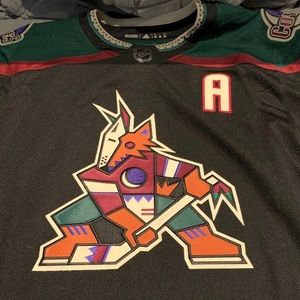 NWT 2019 Adidas Arizona Coyotes Jersey Kessel #81